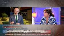 Salta la tensión entre Jorge Buxadé y Soraya Rodríguez en 'Código 10': "Eso es mentira"