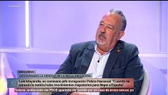 Luis Mayandía, excomisario jefe Inmigración Policía Nacional: "Cuando se conoció la noticia hubo movimientos migratorios para llegar a España"