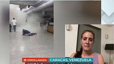 Ainoa, testigo de los terremotos en Venezuela: “Vi edificios caídos cerca de mi casa. Fue aterrador”