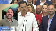 Víctor Ábalos reacciona a los mensajes de cariño de Pedro Sánchez con su padre: “Gracias por tu lealtad y tu brillantez”