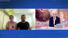 Los hijos de Remedios piden ayuda desesperadamente: sufre daños cerebrales desde que su vecina la tiró por las escaleras