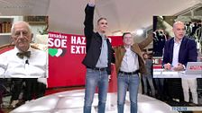 Inocencio Arias, diplomático: “La Ley de Memoria Democrática es caca de la vaca”