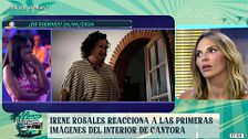 Irene Rosales reacciona a las imágenes de Dulce recreando una de las vivencias de Isa P en Cantora: "Le puede hacer mucho daño"