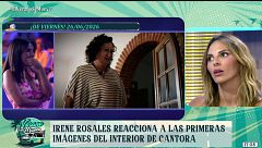 Irene Rosales reacciona a las imágenes de Dulce recreando una de las vivencias de Isa P en Cantora: "Le puede hacer mucho daño"