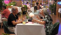 María, al saber que su cita en ‘First Dates’ no acepta animales en casa: “Mi perra ya es muy viejecita, le queda poco”