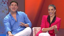 Laura aplaude el comentario de Alexis, soltero interesado en Luciana, a Borja: "Bien jugado"