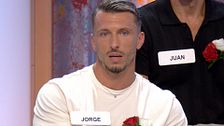 Jorge se muestra interesado en conocer a Luciana tras los comentarios de Laura