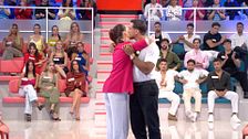 Laura y Lorenzo terminan dándose un abrazo tras intercambiar opiniones sobre su conflicto