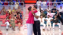 Laura y Lorenzo terminan dándose un abrazo tras intercambiar opiniones sobre su conflicto