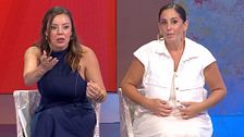 Ana Santiago alucina al escuchar a Laura llamar "mi niño" a Lorenzo y Borja reacciona