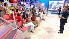 Jordi descarta a cuatro pretendientas y les explica el motivo
