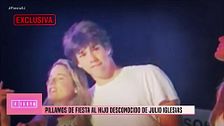 'Fiesta' pone cara a Guillermo, el hijo más desconocido de Julio Iglesias y Miranda Rijnsburger