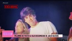 'Fiesta' pone cara a Guillermo, el hijo más desconocido de Julio Iglesias y Miranda Rijnsburger