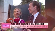 La imágenes de la boda de Patricia Cerezo y su novio Kiko Gámez