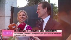 La imágenes de la boda de Patricia Cerezo y su novio Kiko Gámez