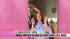 Anabel Pantoja se corta el pelo para celebrar sus 40: así ha sido su fiesta de cumpleaños