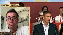Roberto González, miembro de Reactiva PSOE: "Pedro Sánchez debe dar un paso a un lado y convocar elecciones”