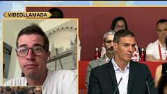 Roberto González, miembro de Reactiva PSOE: "Pedro Sánchez debe dar un paso a un lado y convocar elecciones”