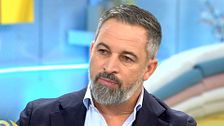 Santiago Abascal, sobre Pedro Sánchez: “Solo tiene un destino: el banquillo”