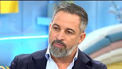 Santiago Abascal, sobre Pedro Sánchez: “Solo tiene un destino: el banquillo”
