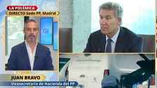 Juan Bravo respalda a Feijóo tras sus palabras sobre las bajas laborales: “Hay que proteger a los que trabajan y a los que están enfermos”
