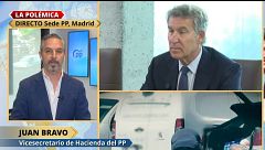 Juan Bravo respalda a Feijóo tras sus palabras sobre las bajas laborales: “Hay que proteger a los que trabajan y a los que están enfermos”