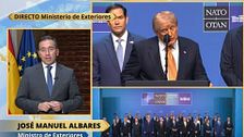 José Manuel Albares, tras el cambio de discurso de Trump sobre España: “Nuestra relación con Estados Unidos es sólida”