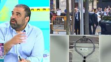 Dani Montero, sobre las joyas de Zapatero: “Hay collares que te generarían problemas de espalda”