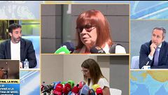 La reacción de Ana Terradillos a las declaraciones de Cerdán sobre Narbona: "Tiene una jeta..."