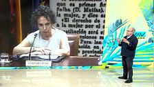 El análisis de la comunicación no verbal de la declaración de Gertrudis Alcázar