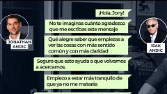 Los mensajes de Isak Andic a su hijo: “Ya no me matarás”