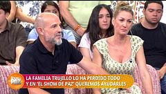 'El show de Paz' se vuelca para ayudar a la familia Trujillo tras perderlo todo