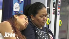 Jenni Alcoholado se estrena en 'El show de Paz' con una divertida a los pasajeros del metro de Madrid