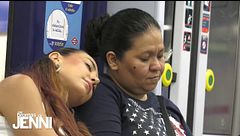 Jenni Alcoholado se estrena en 'El show de Paz' con una divertida a los pasajeros del metro de Madrid
