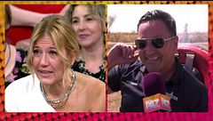 Verónica le agradece a su exnovio Fernando que le donara un riñón hace 20 años