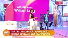 Lola X, hermana de Paz, analiza el interior de William Levy: “¿Cómo me ves el corazón?”