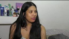 Sabrina, embarazada de ocho meses, pide ayuda para salir del sótano en el que vive con 12 personas más