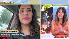 Afectada por los incendios de Madrid: "Mi hermano vio cómo se quemaba el chiringuito de mi padre"