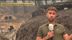 Las primeras imágenes de la zona del pantano de San Juan arrasada por el fuego