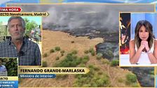 Grande-Marlaska, de la lucha contra los incendios: "Tenemos que seguir trabajando conjuntamente en prevención y respuesta"