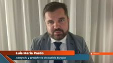 El abogado Luis María Pardo reacciona a la condena de David Sánchez: "Se prostituyen las instituciones"