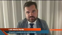 El abogado Luis María Pardo reacciona a la condena de David Sánchez: "Se prostituyen las instituciones"