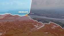 Hendaya, el primer pueblo del País Vasco Francés: de su enorme playa, a la fabricación de las makilas