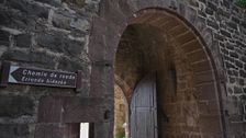 Saint Jean Pied de Port, el pueblo donde se encuentra la puerta de inicio del camino de Santiago en el País Vasco francés