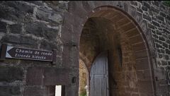 Saint Jean Pied de Port, el pueblo donde se encuentra la puerta de inicio del camino de Santiago en el País Vasco francés