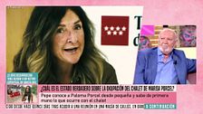 Pepe Ruiz se pronuncia sobre la okupación del chalet de Marisa Porcel por la hija de la actriz: "Lo lamento enormemente"