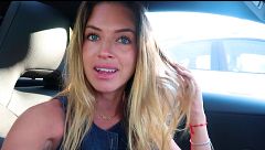 Almudena habla sobre su gran pérdida de cabello y enseña su color natural