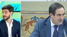 Alejandro Entrambasaguas, sobre José Bono: “Recibió dos viviendas en Dominica tras intermediar en un macroparque solar”