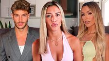 Leila aclara si le molesta la buena relación de David y María