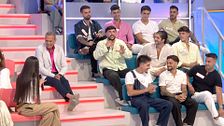 Cruce de acusaciones entre los pretendientes de Ari y las pretendientas de Jordi: "Esto es una traición"